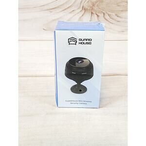 Guard House Mini Wireless Security Camera - NEW SEALED